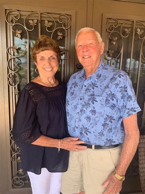 Why I Give Barb And Fred Hansen Fountain Hills Gives