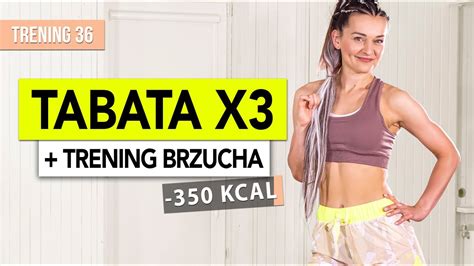 Wyzwanie Dni Trening Intensywna Tabata X Brzuch Monika