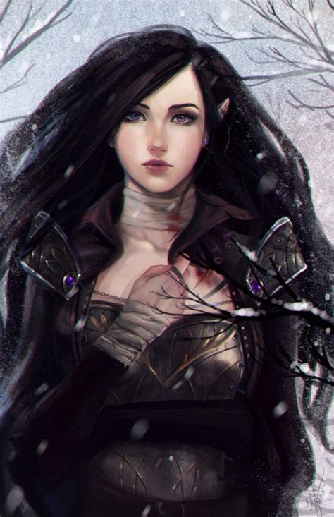 The Heart Of Winter By Elistraie On Deviantart