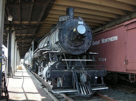 Northern Pacific Steam Locomotive Flickr Photo Sharing