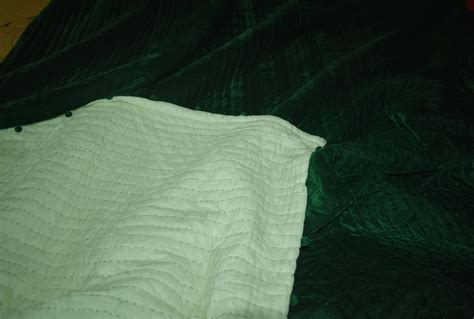 Emerald Green Velvet Quilt King Velvet Quilted Throw Velvet - Etsy