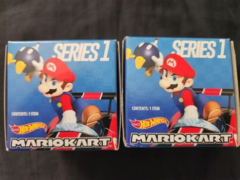 Hot Wheels Mario Kart Series Mystery Blind Boxes EBay