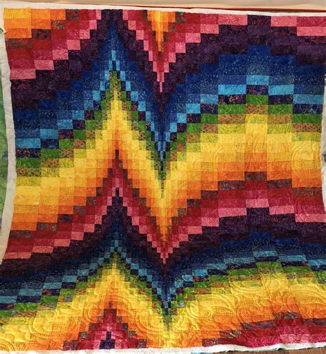Fire And Ice Bargello Quilt Bargello Quilt Fire And Ice Quilting