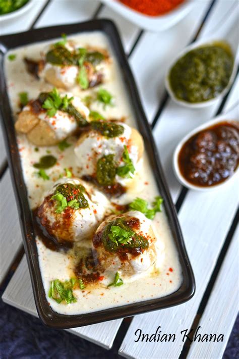 Dahi Bhalla Dahi Bhalle Vada Recipe North Indian Street Food