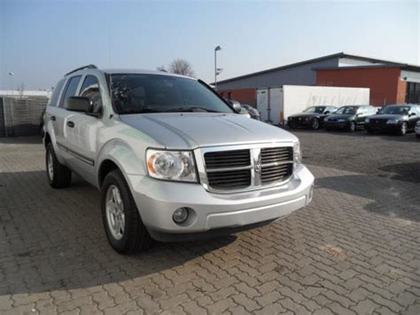 Dodge Durango 042008 Metallic Silver