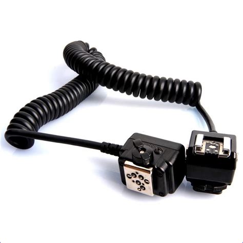 TTL-cинхрокабель Meike для вспышек Nikon (SC-28) 3m