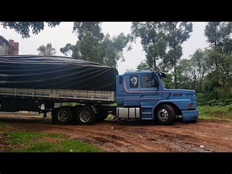 Scania Saindo Carregada De Arroz Youtube