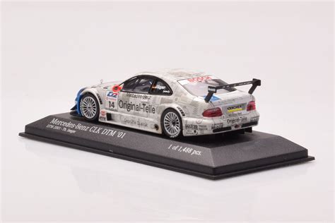 Mercedes Clk Dtm Team Persson N Jaeger Dtm Minichamps