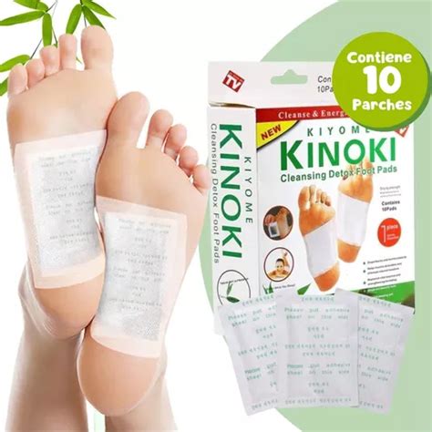 Parches Desintoxicantes Para Pies Kiyome Kinoki Bamb Cuotas Sin