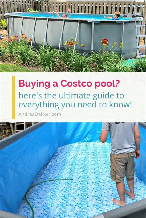 Amazing Above Ground Pool Costco Home Decoration Style And Art Ideas