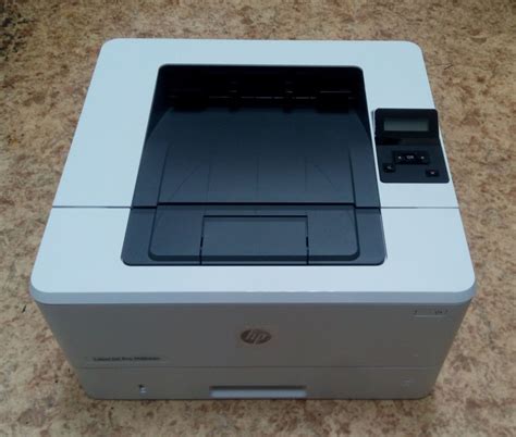 Лазерный принтер HP LaserJet pro M404dn W1A53A купить по низкой цене