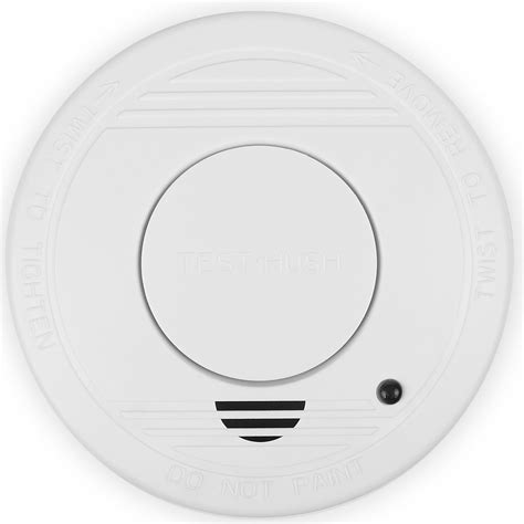 Smartwares Fire Safety Kit Fire Alarm Carbon Monoxide Alarm White