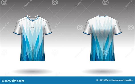 Vector De Dise O De Camisetas De F Tbol Del Club De F Tbol Vista