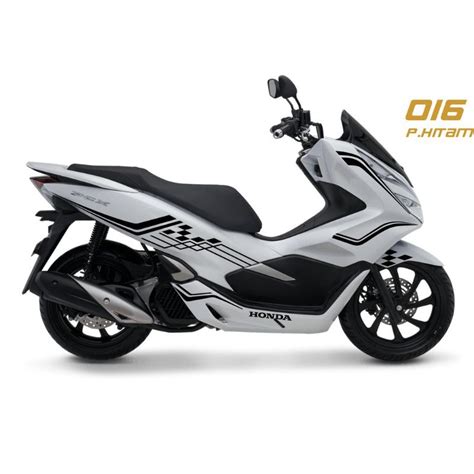 Jual Sticker Cutting Honda All New Pcx Sticker Lis Pcx