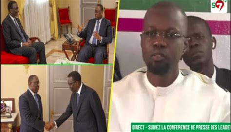 Vid O Gouvernement De Combat Sonko Avertit Macky Sall Le Combat