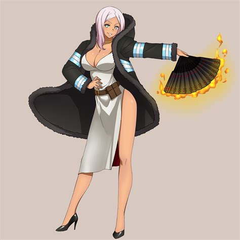 Hibana Fire Force Porn