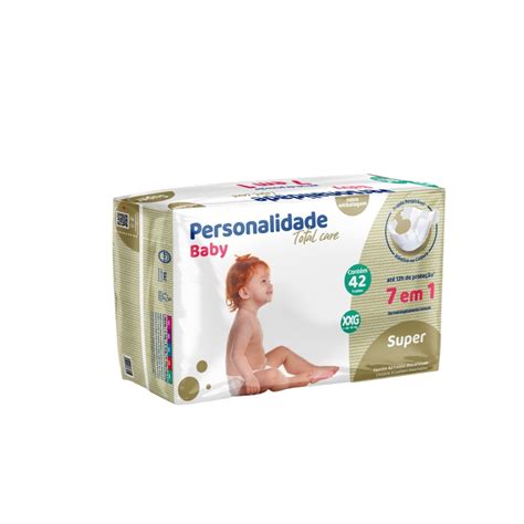 Fralda Personalidade Baby Total Care Xxg Unidades Shopee Brasil