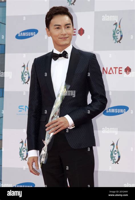 4 September 2014 Seoul South Korea Tiwanese Actor Zheng Yuan Chang