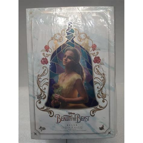 Jual Hot Toys Mms422 Beauty And The Beast Belle Rubymatz Shopee Indonesia