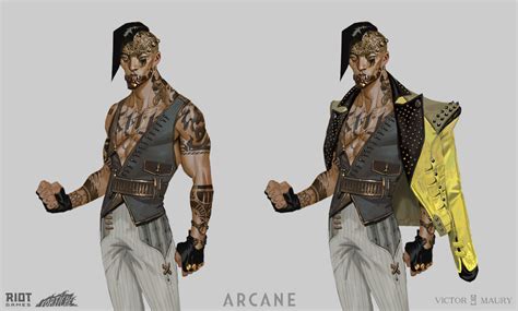 Arcane - Chem Baron Finn, • Victor Maury • | Character design, Lol ...