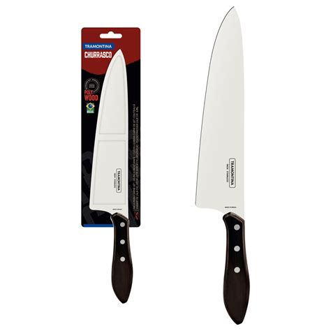 Tramontina Boning Knife With Stainless Steel Blade And Treated Red