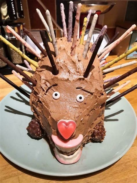 20 Times People Tried Making Hedgehog Cakes And Didnt Quite Succeed