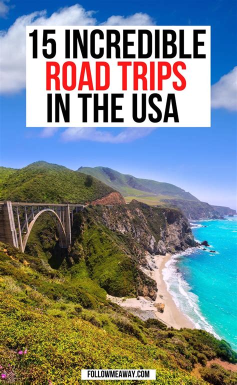 Best Road Trips In The Usa Ultimate Bucket List Road Trip Fun