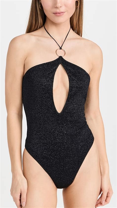 Oseree Lumire Ring Maillot One Piece Shopbop