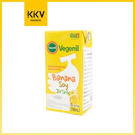 Jual Kkv Chung S Food Soy Milk Banana Ml Shopee Indonesia