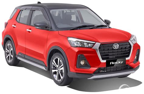 Spesifikasi Harga Daihatsu Rocky 2021 Compact SUV Yang Stylish