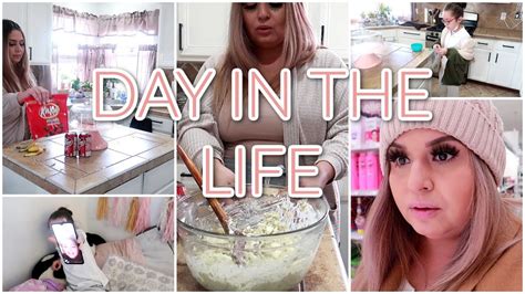 Day In The Life Mom Vlog Shop With Me Grocery Haul Cook And