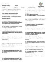 Extra F Sica Opciones Docx Examen F Sica Ii Nombre Del Alumno