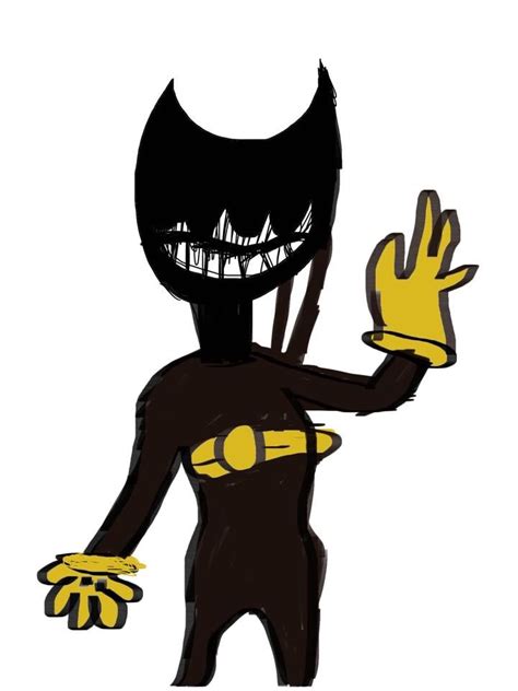 ink bendy  thesilentangrycat  newgrounds