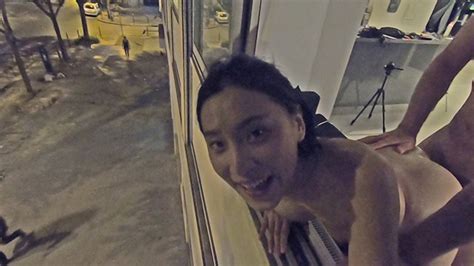 Paris Public Fuck June Liu Spicygum 刘玥 X Jay Bank Presents 19 22 Pt 1