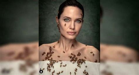 Angelina Jolie's 'bee' story