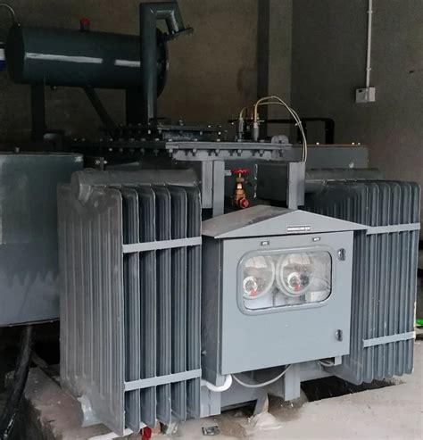 Three Phase Oil Cooled Electrical Transformers For Industrial Kva