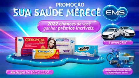 Promo O Ems Sua Sa De Merece