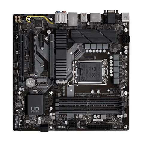 Gigabyte B M Ultra Durable D H Ddr Lga Micro Atx Motherboard