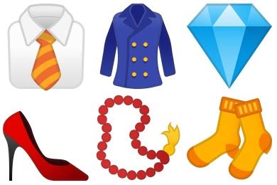 Noto Emoji Clothing Objects Iconset Icons Google