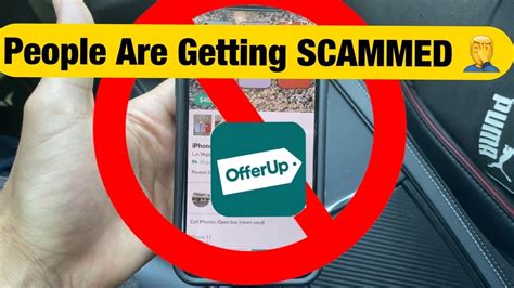 New Offerup Scam Youtube