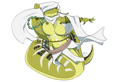 Rule 34 Anthro Breasts Clothed Clothing Cobra Female Green Body Jewelry Legless Nipples