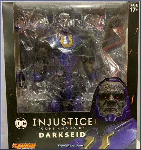 Darkseid Injustice Gods Among Us Basic Series Storm Collectibles