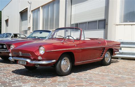 Renault Floride Caravelle Classic Convertible Cabriolet Cars