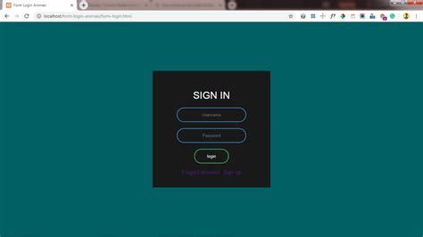 Tutorial Desain Form Login Animasi Dengan Html Dan Css Zikri Tekno