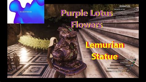 Conan Exiles Beginners Guide Purple Lotus Flowers Location Lemurian