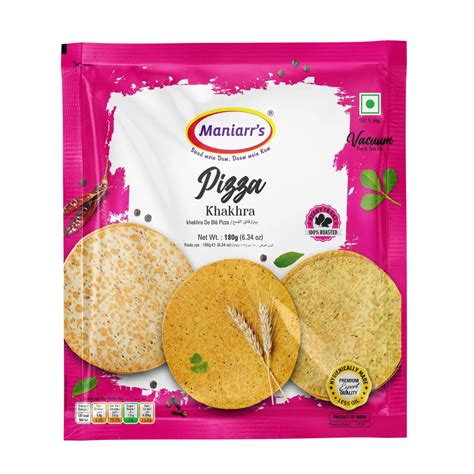 Dry Pizza Khakhra Packaging Type Vacuum Pack At Rs 34 55 Gram In Rajkot Id 2854164256548