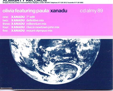 Xanadu: Amazon.ca: Music