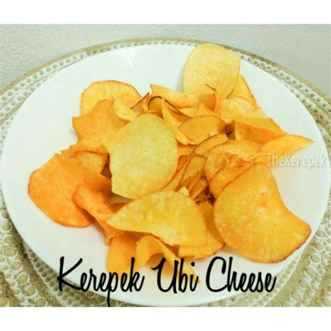 Kerepek Ubi Cheese 500g Shopee Malaysia