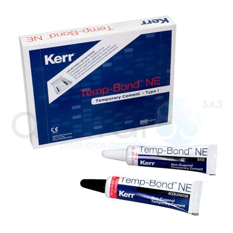 Cemento Temp Bond Kerr Kit Dental