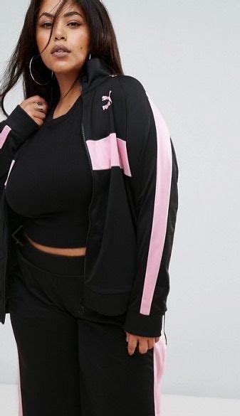 Puma Launch Plus Size Range On Asos